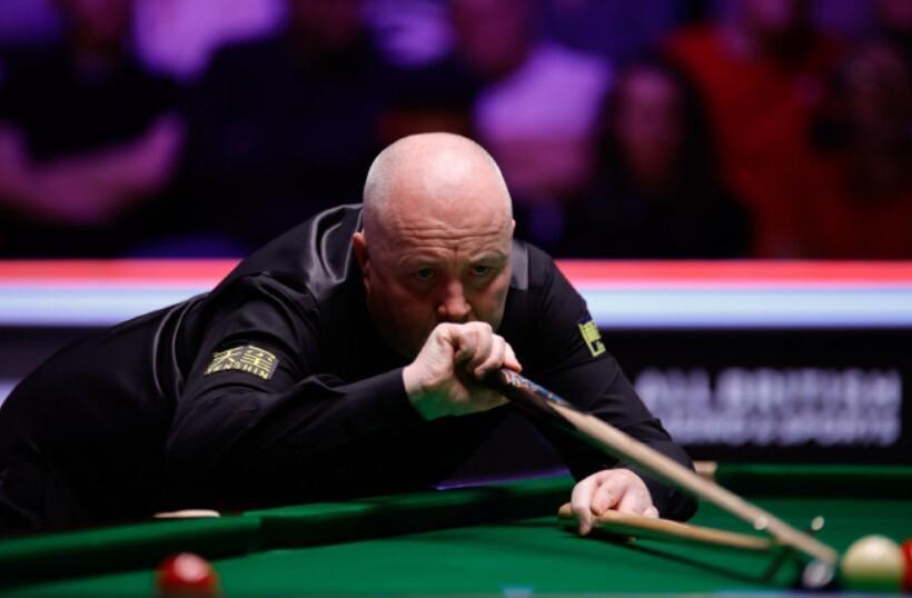 奇异果体育app-轰出6杆50+！希金斯强势跻身大师赛八强，1/4决赛将战赵心童