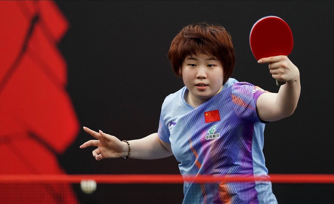 奇异果体育-双线对决日乒主将！中国女乒22岁第三巨头闪耀：邱贻可打造新王牌