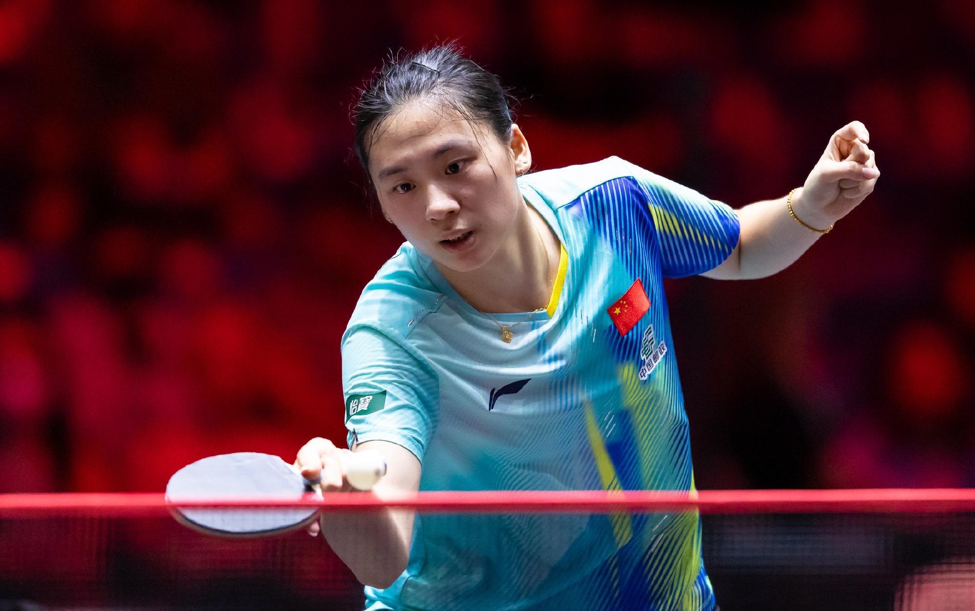 奇异果体育app-3-0复仇日乒主将！中国女乒22岁1米80新星破咒：再掀抢位浪潮